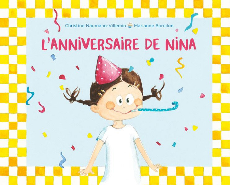 L'ANNIVERSAIRE DE NINA - BARCILON - KALEIDOSCOPE