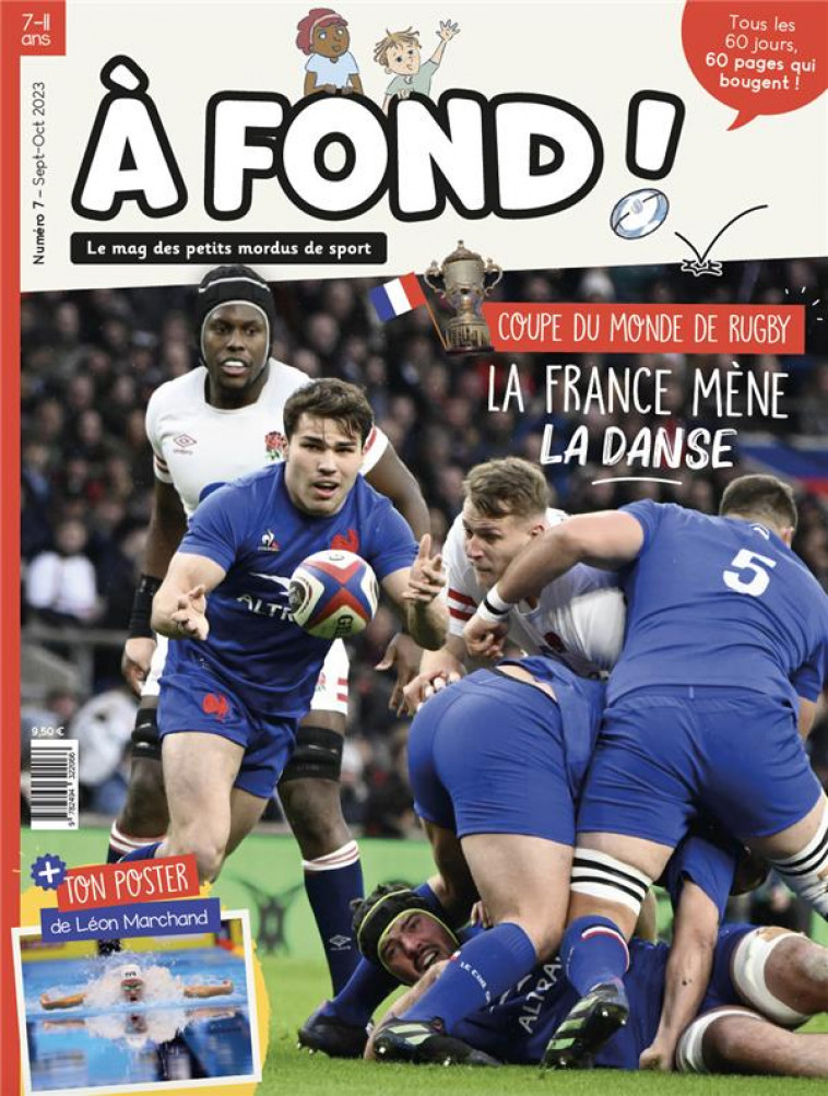 A FOND ! N 7 -  SEPTEMBRE-OCTOBRE 2023 - LE MAG DES PETITS MORDUS DE SPORT - ALIZON/MARIAGE - NC