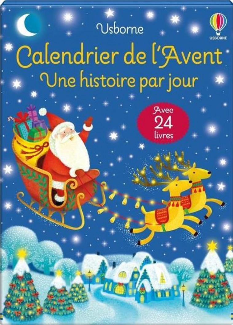 CALENDRIER DE L'AVENT - UNE HISTOIRE PAR JOUR - VARIOUS/DABIJA - NC