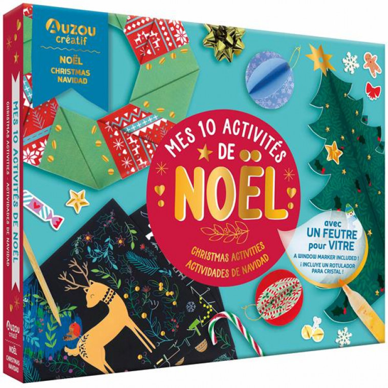 MON COFFRET D'ACTIVITES DE NOEL - BUCKINGHAM - NC