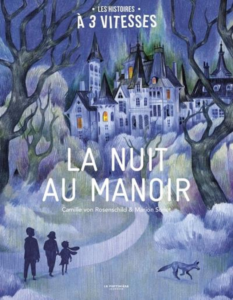 LA NUIT AU MANOIR (HISTOIRE A 3 VITESSES) - VON ROSENSCHILD - MARTINIERE BL