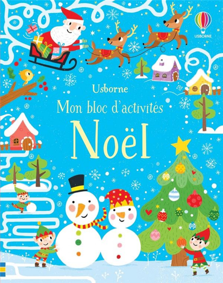 MON BLOC D'ACTIVITES - NOEL - TUDHOPE/ORDAS/CURLL - NC