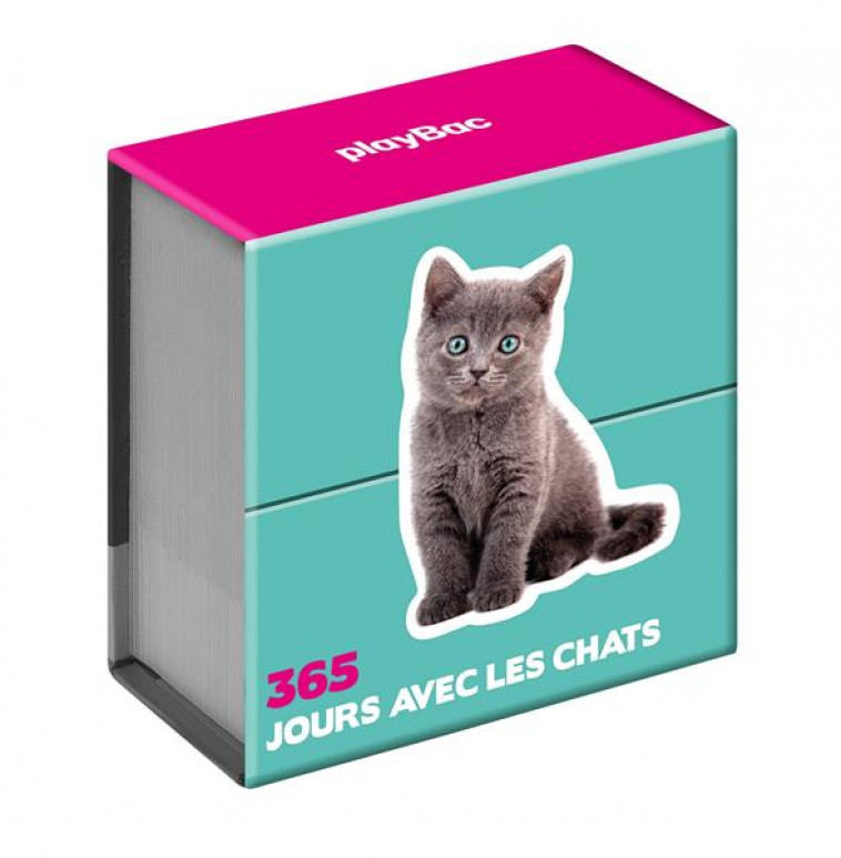 MINI CALENDRIER - 365 JOURS AVEC LES CHATS - COLLECTIF - PRISMA