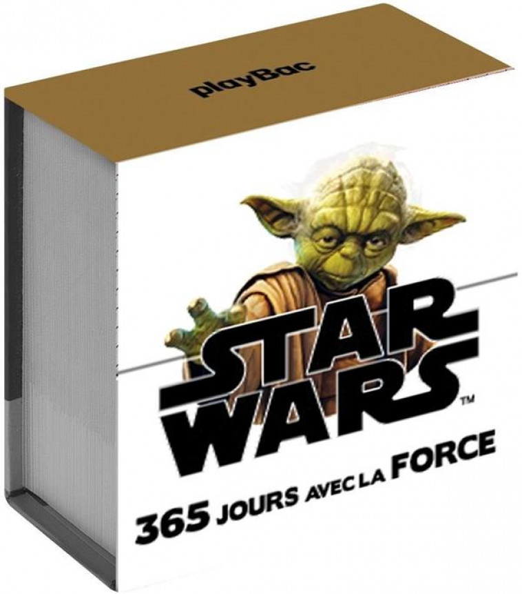 MINI CALENDRIER - 365 JOURS AVEC LA FORCE STAR WARS - COLLECTIF - PRISMA