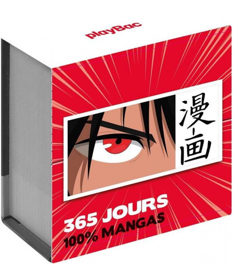 MINI CALENDRIER - 365 JOURS 100 % MANGAS - COLLECTIF - PRISMA