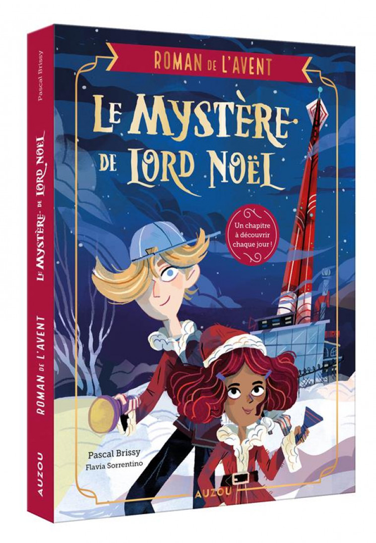 ROMANS DE L AVENT - LE MYSTERE DE LORD NOEL - BRISSY/COCO ZOOL - PHILIPPE AUZOU