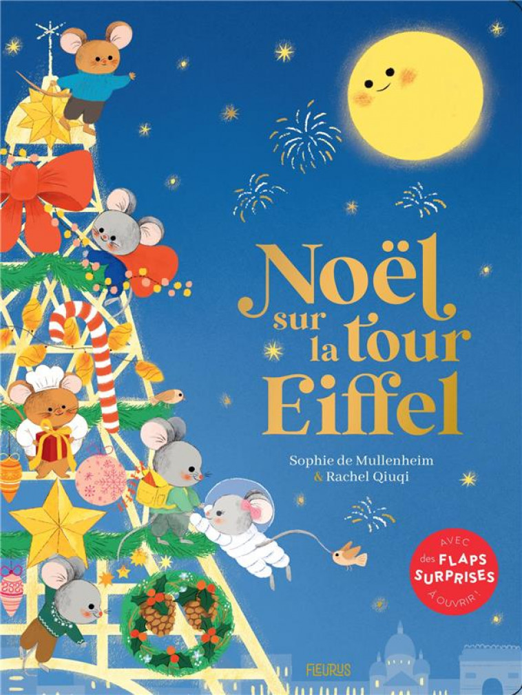 NOEL SUR LA TOUR EIFFEL - DE MULLENHEIM/QIUQI - FLEURUS