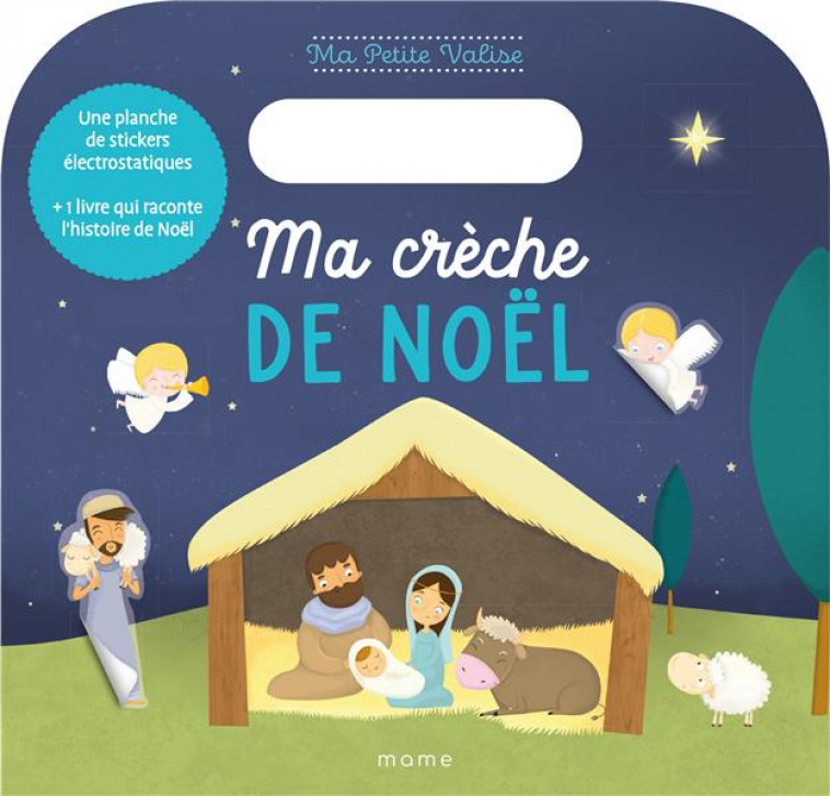 MA CRECHE DE NOEL - JOUET - GRANDGIRARD MELANIE - NC