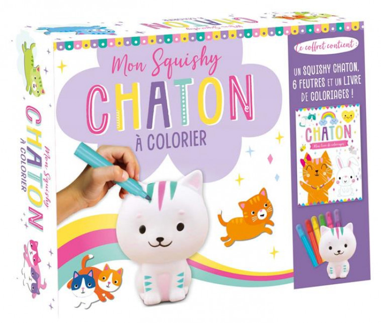 CHATON - ATELIER CLORO - 1 2 3 SOLEIL