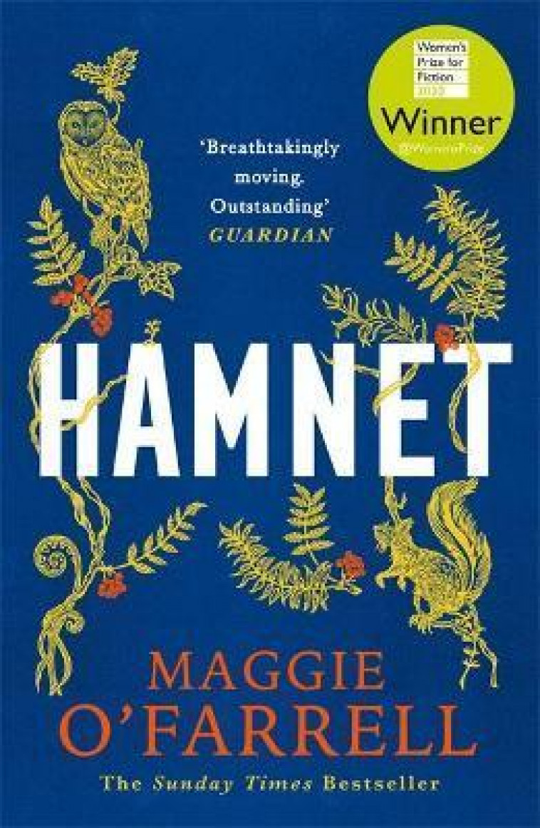 HAMNET - WINNER OF THE WOMEN''S PRIZE FOR FICTION 2020 - O'FARRELL, MAGGIE - NC