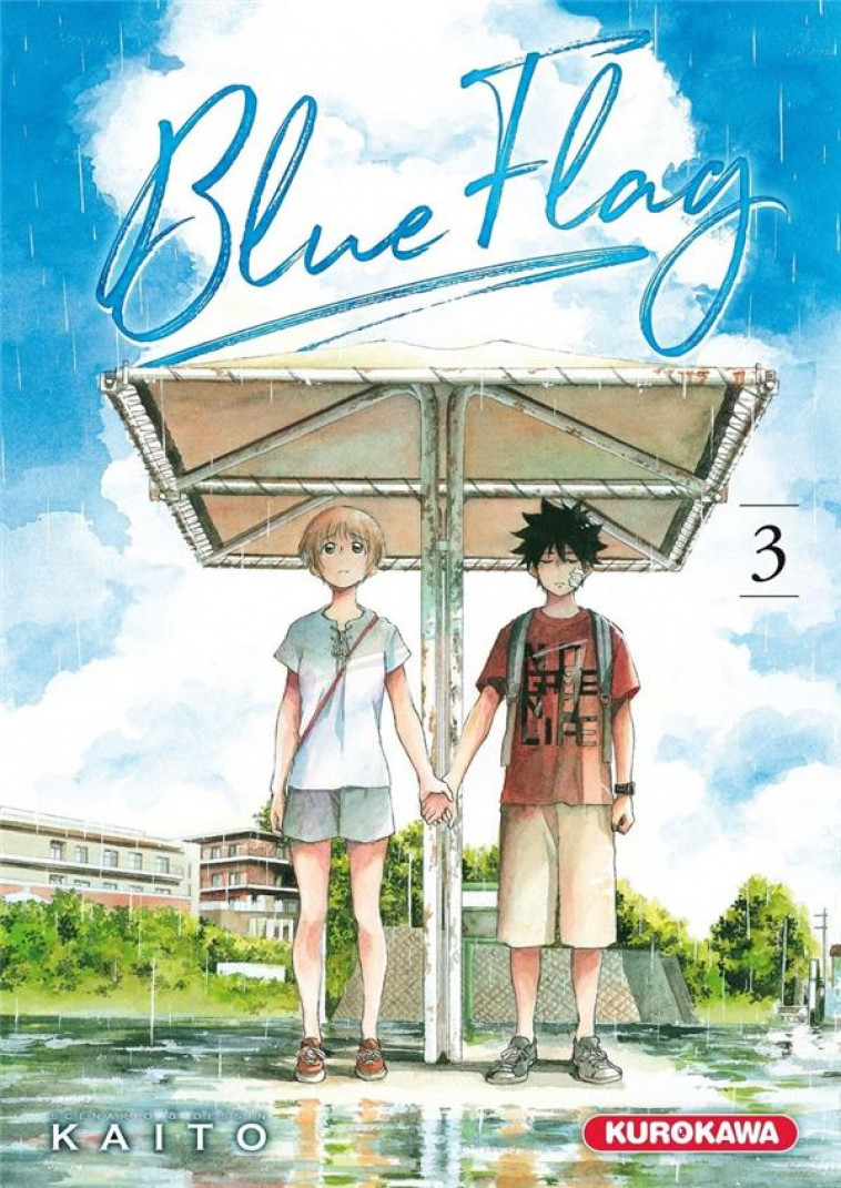 BLUE FLAG TOME 3 - KAITO - KUROKAWA