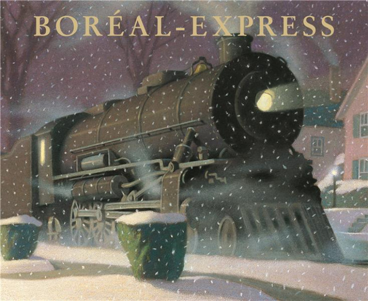 BOREAL-EXPRESS - VAN ALLSBURG CHRIS - EDL