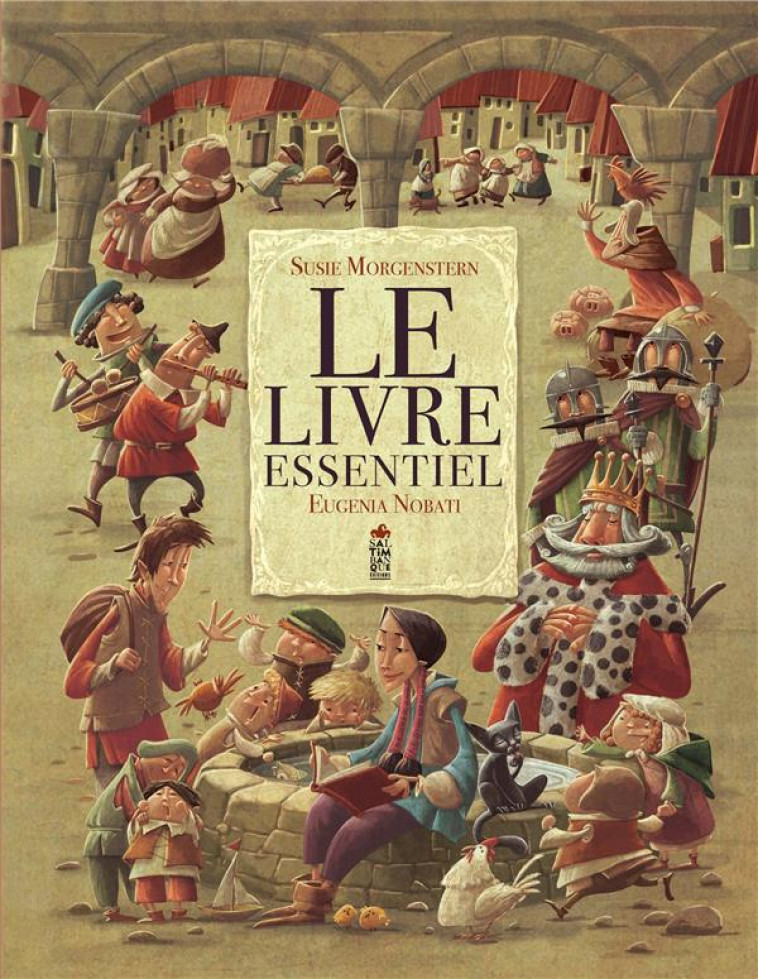 LE LIVRE ESSENTIEL - XXX - SALTIMBANQUE