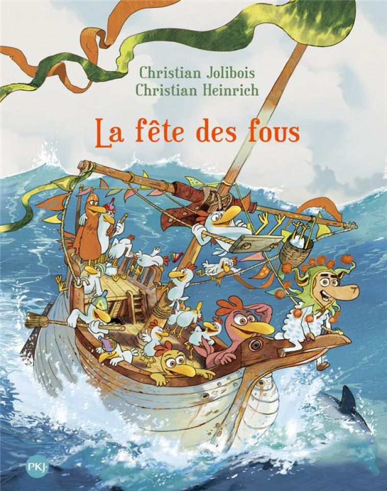 LES P'TITES POULES - TOME 21 - VOL21 - JOLIBOIS/HEINRICH - POCKET