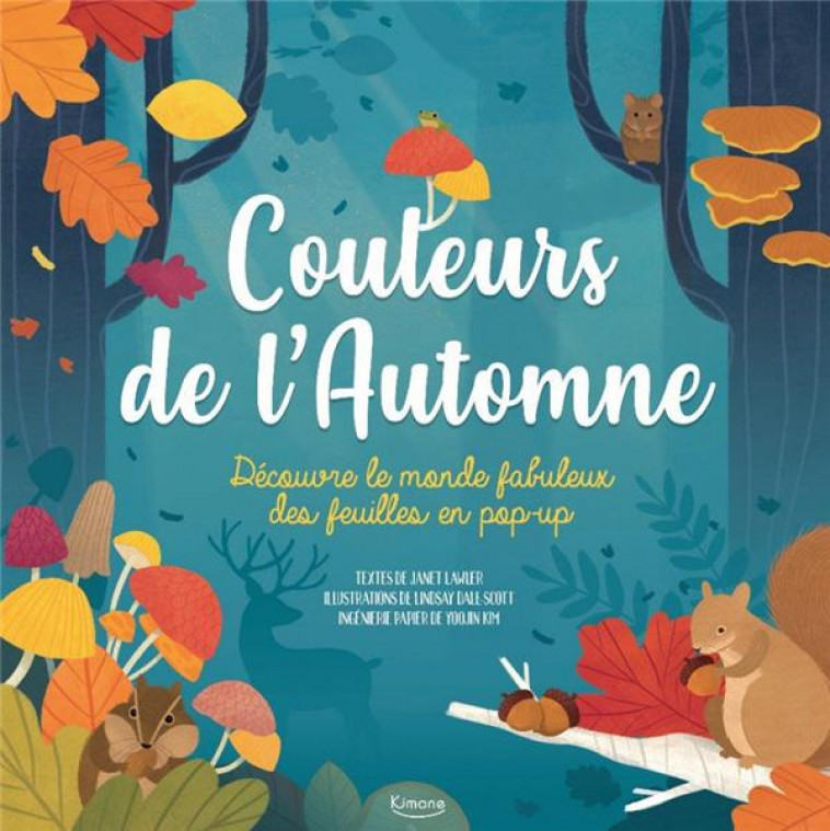 COULEURS DE L AUTOMNE NE - LAWLER/DALE-SCOTT - KIMANE