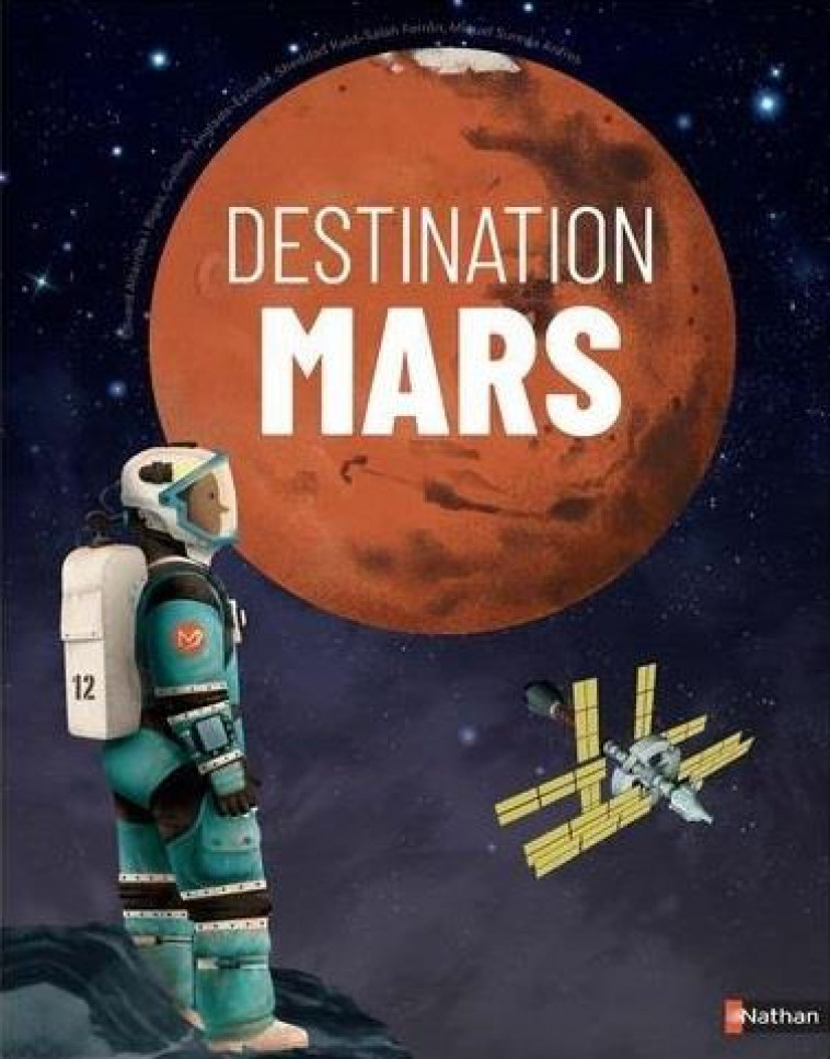 DESTINATION MARS - ALTARRIBA I BIGAS - CLE INTERNAT