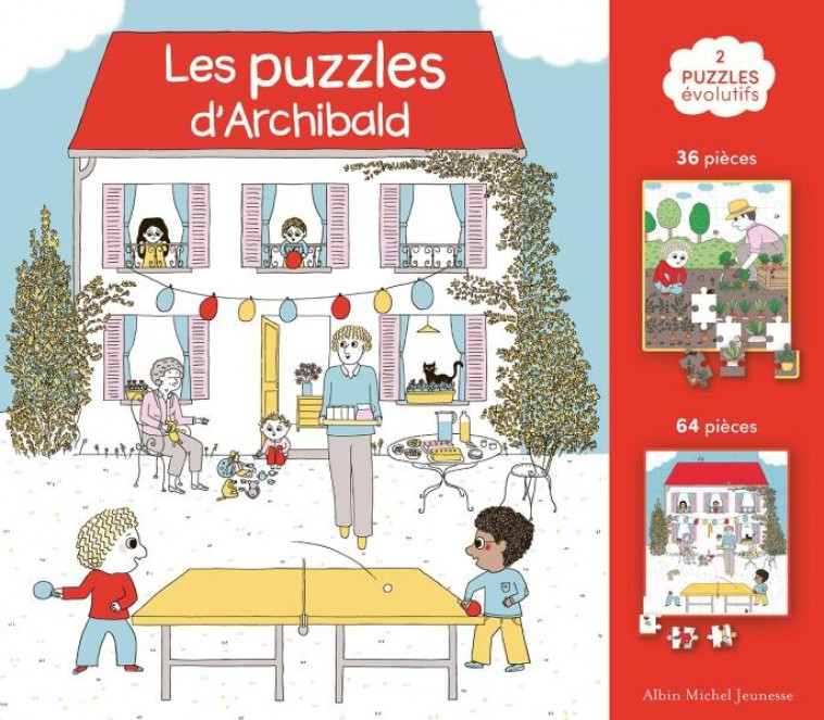 ARCHIBALD - T14 - ARCHIBALD - LES PUZZLES D'ARCHIBALD - MARTIN PAULINE - NC