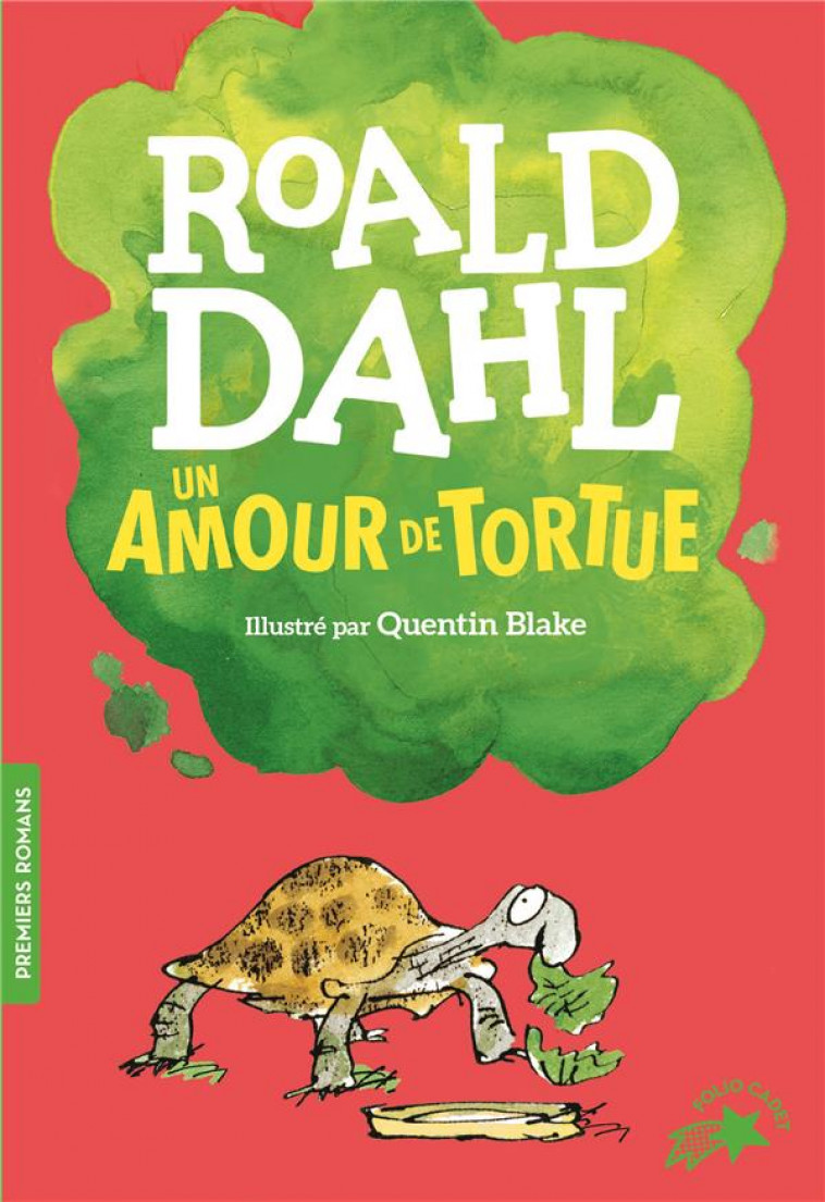 UN AMOUR DE TORTUE - DAHL, ROALD  - GALLIMARD