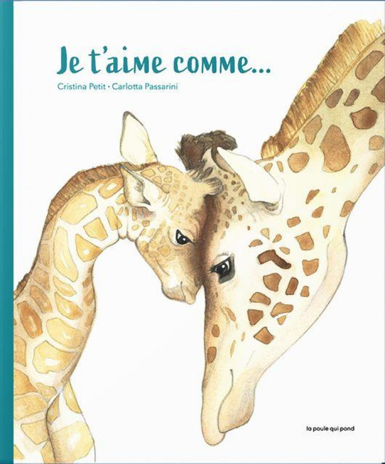 JE T'AIME COMME... - PETIT CRISTINA - BLACKLEPHANT