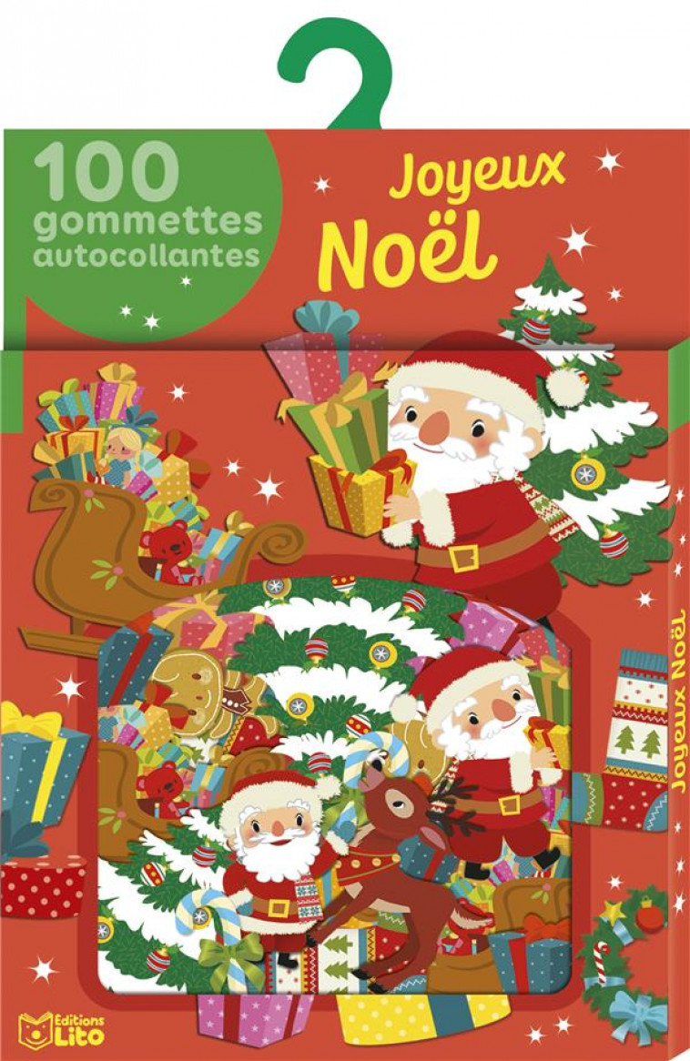 GOMMETTES JOYEUX NOEL - XXX - NC