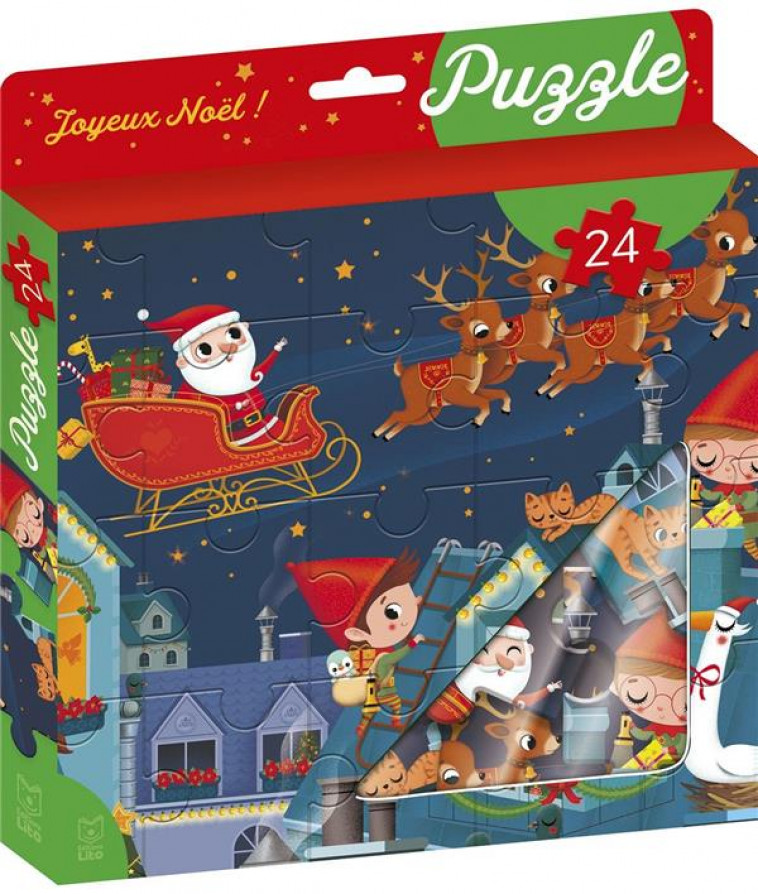 MA BOITE A PUZZLE 24P NOEL - XXX - NC