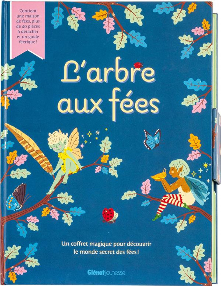 L'ARBRE AUX FEES - COFFRET - PHILLIPSON/SEED - QUATRE FLEUVES