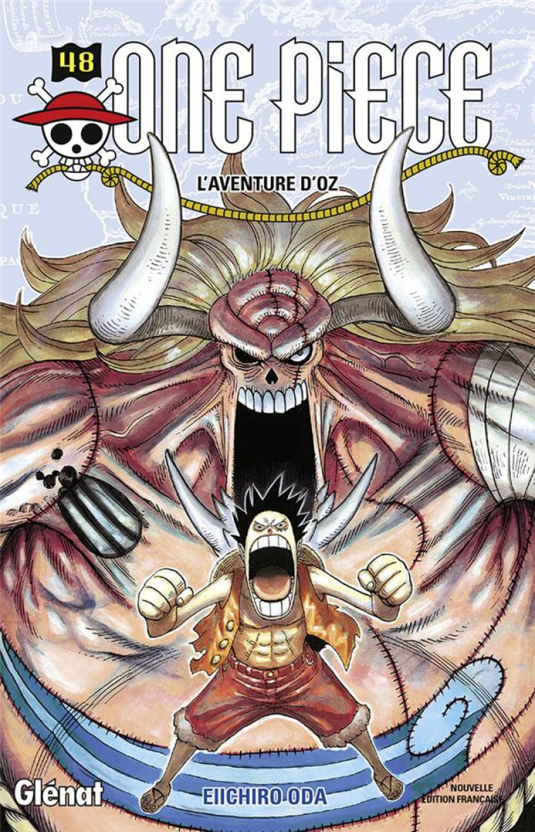 ONE PIECE - EDITION ORIGINALE TOME 48 : L'AVENTURE D'OZ - Oda Eiichiro - Glénat