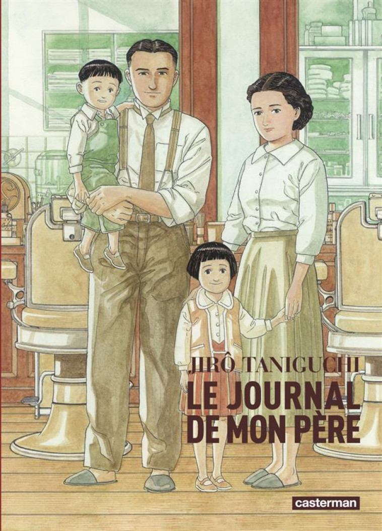 LE JOURNAL DE MON PERE - TANIGUCHI, JIRO  - CASTERMAN