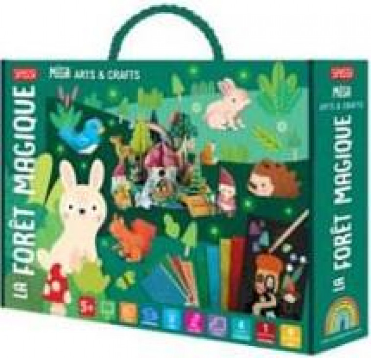 MEGA ARTS & CRAFTS - LA FORET MAGIQUE - AA.VV. - NC