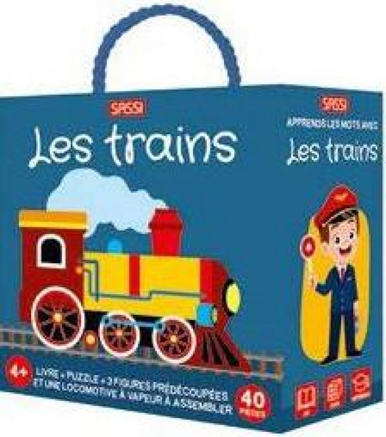 Q-BOX - LES TRAINS - AA.VV./GAULE - NC