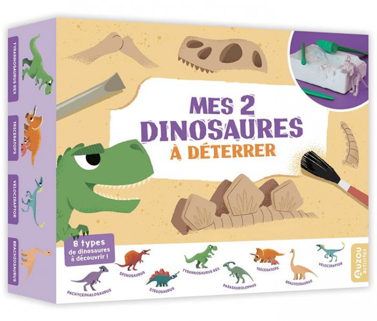 MES 2 DINOSAURES A DETERRER - PESKIMO - NC