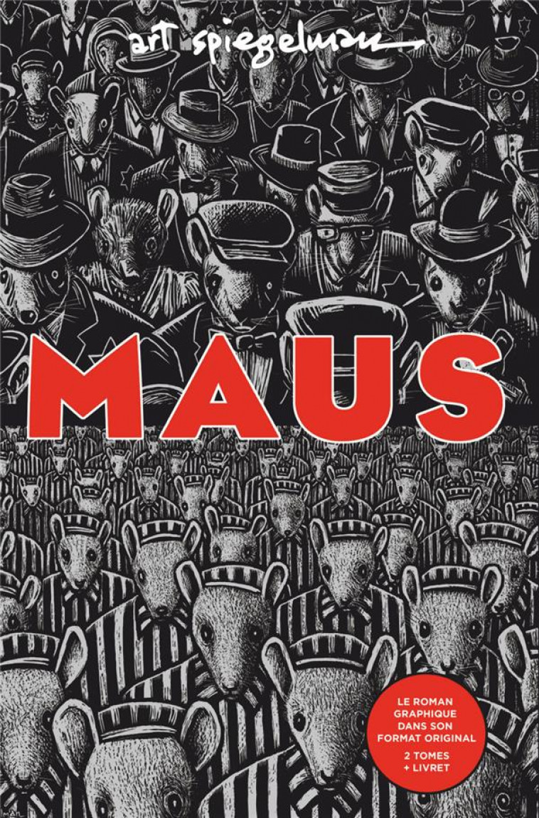 MAUS, I, II - SPIEGELMAN - FLAMMARION