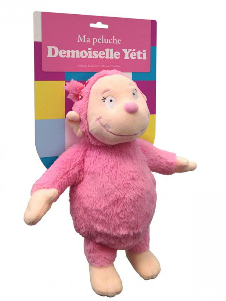 MA PELUCHE DEMOISELLE YETI - ORIANNE LALLEMAND/EL - NC