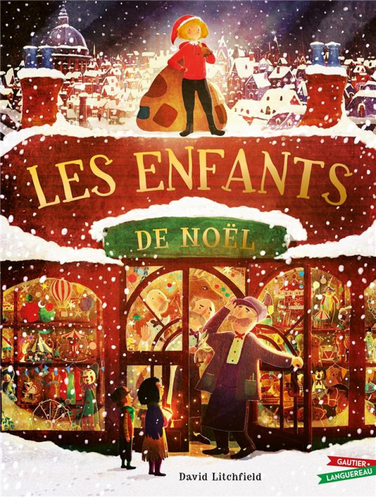 LES ENFANTS DE NOEL - LITCHFIELD DAVID - HACHETTE