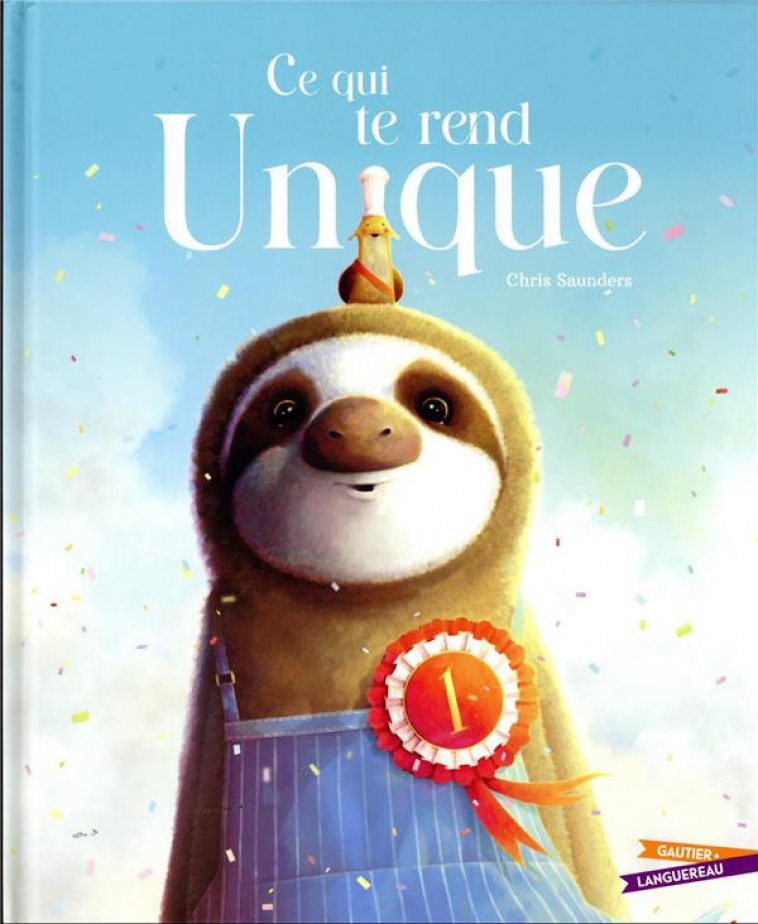 CE QUI TE REND UNIQUE - SAUNDERS CHRIS - HACHETTE