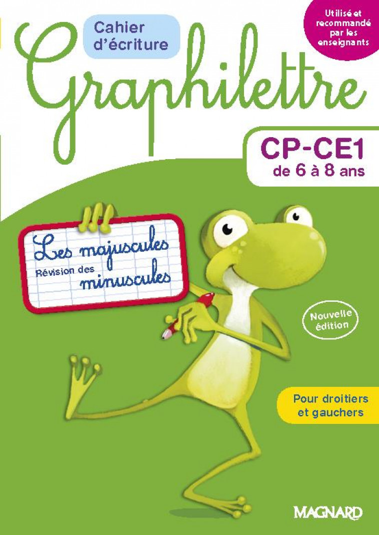 GRAPHILETTRE CP-CE1 - XXX - Magnard