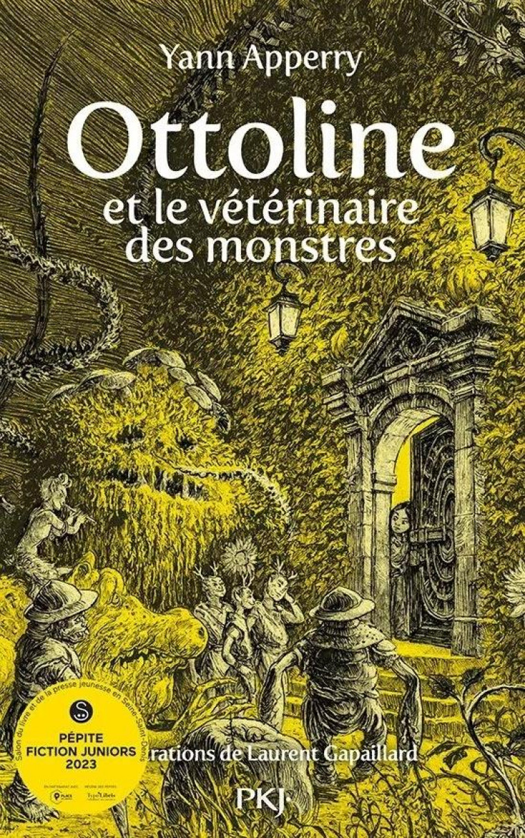 OTTOLINE ET LE VETERINAIRE DES MONSTRES - VOL01 - APPERRY/GAPAILLARD - POCKET