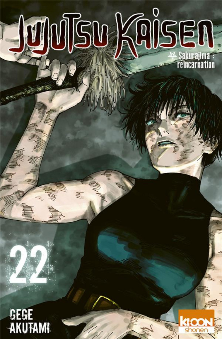 JUJUTSU KAISEN T22 - AKUTAMI GEGE - KI-OON