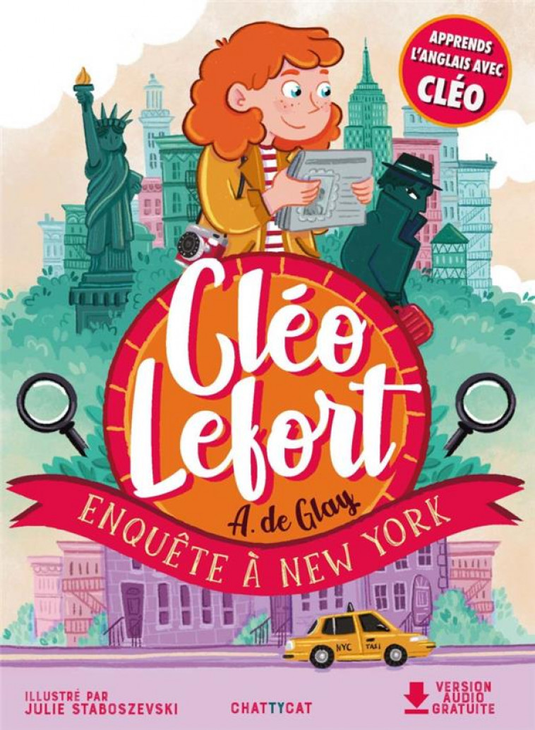 CLEO LEFORT : ENQUETE A NEW YORK - DE GLAY - CHATTYCAT