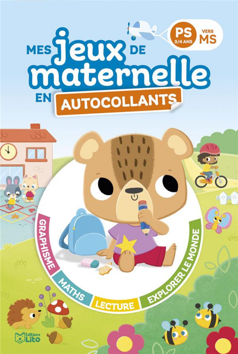 JEUX DE MATER PS VERS MS 3/4 A - XXX - LITO