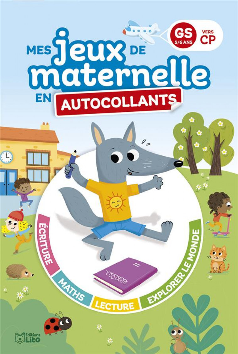 JEUX DE MATER GS VERS CP 5/6 A - XXX - LITO