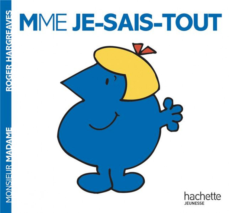 MADAME JE-SAIS-TOUT - HARGREAVES ROGER - HACHETTE