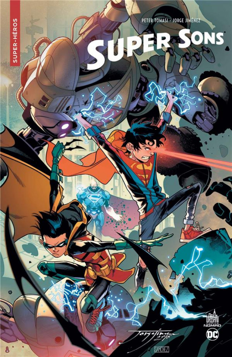 URBAN COMICS NOMAD VAGUE 5 - URBAN COMICS NOMAD : SUPER SONS - TOMASI PETER - URBAN COMICS