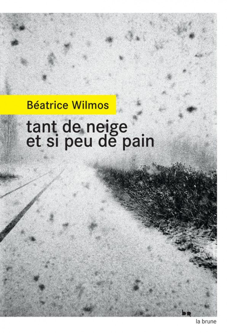 TANT DE NEIGE ET SI PEU DE PAIN - WILMOS, BEATRICE - ROUERGUE