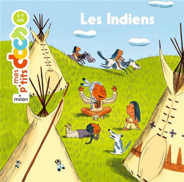 LES INDIENS - LEDU, STEPHANIE  - BD Kids