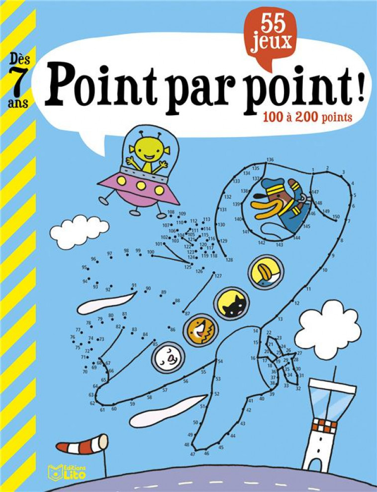 LIVRE JEUX POINT PAR POINT 7 A - XXX - NC