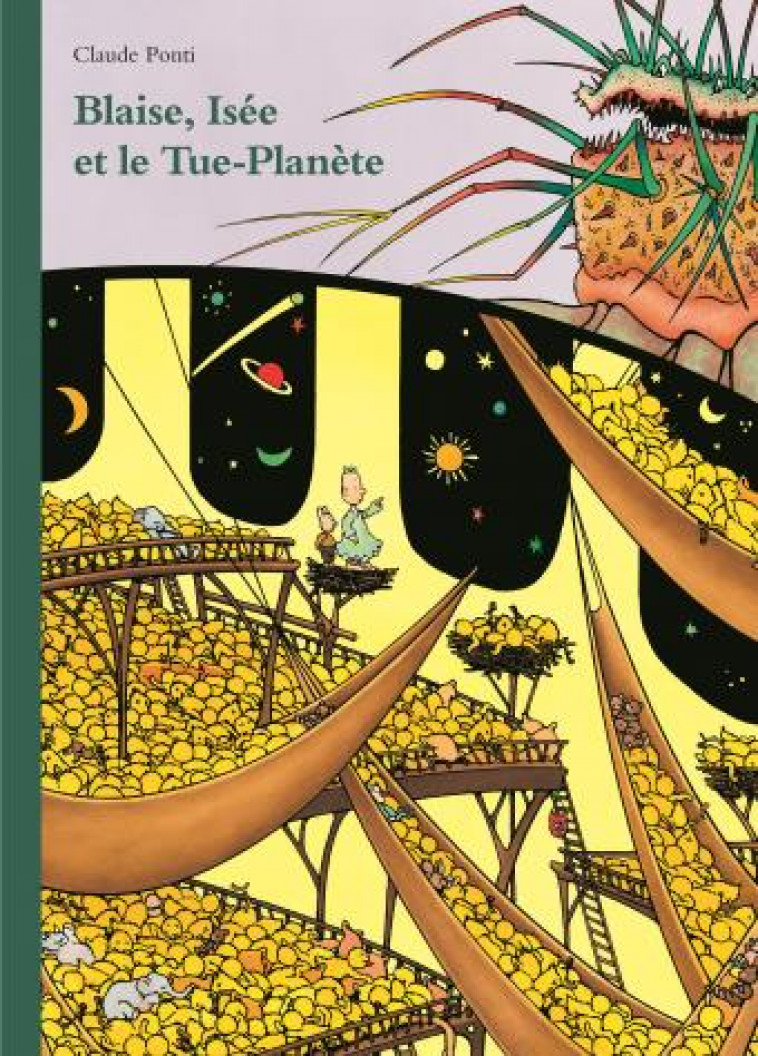 BLAISE, ISEE ET LE TUE-PLANETE - PONTI - EDL