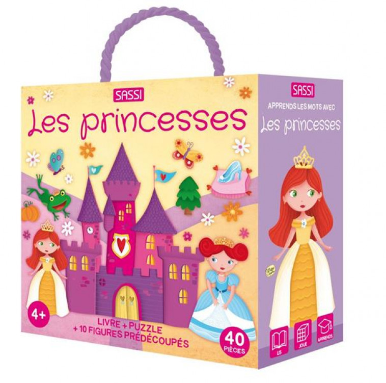 Q-BOX. LES PRINCESSES - GAULE - NC