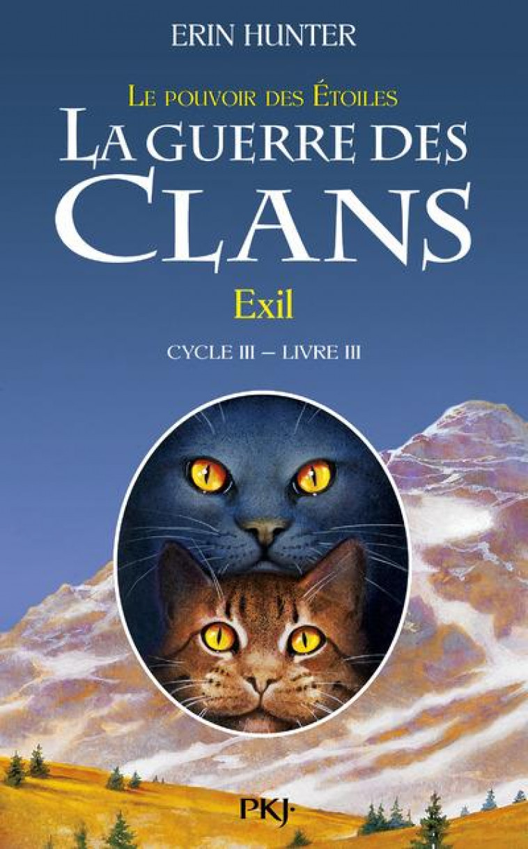 LA GUERRE DES CLANS - CYCLE III LE POUVOIR DES ETOILES - TOME 3 EXIL - VOL03 - HUNTER ERIN - POCKET