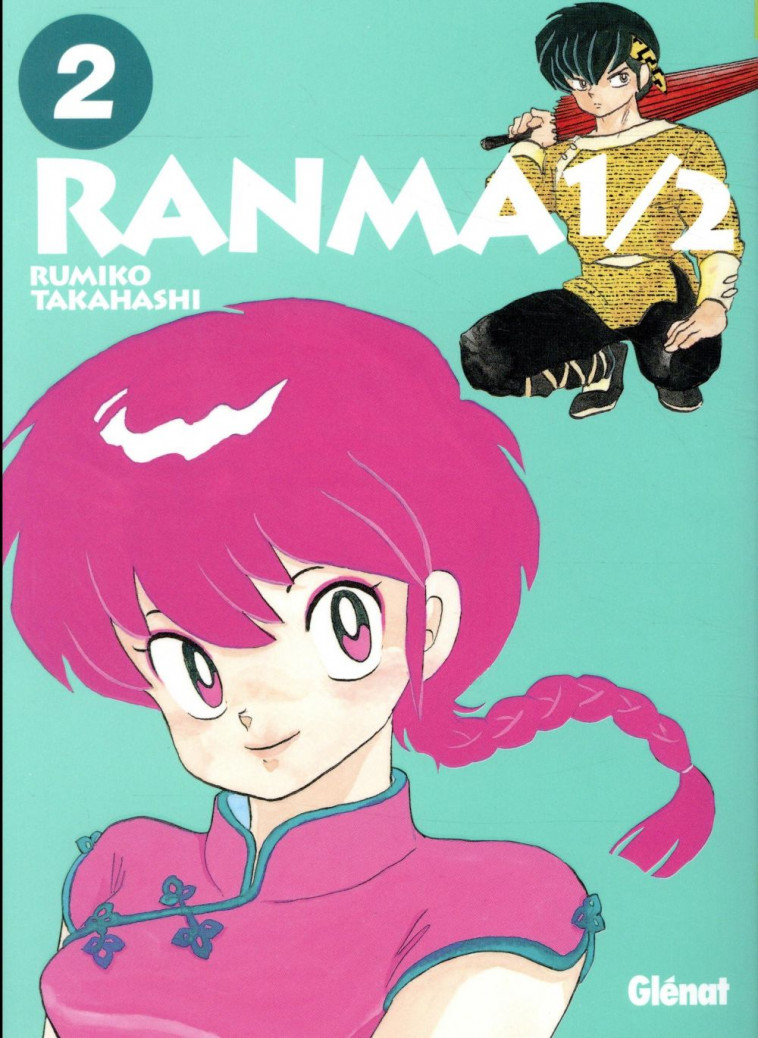 RANMA 1/2 - EDITION ORIGINALE TOME 2 - TAKAHASHI, RUMIKO - GLENAT